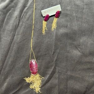 Kendra Scott Deanna Long set